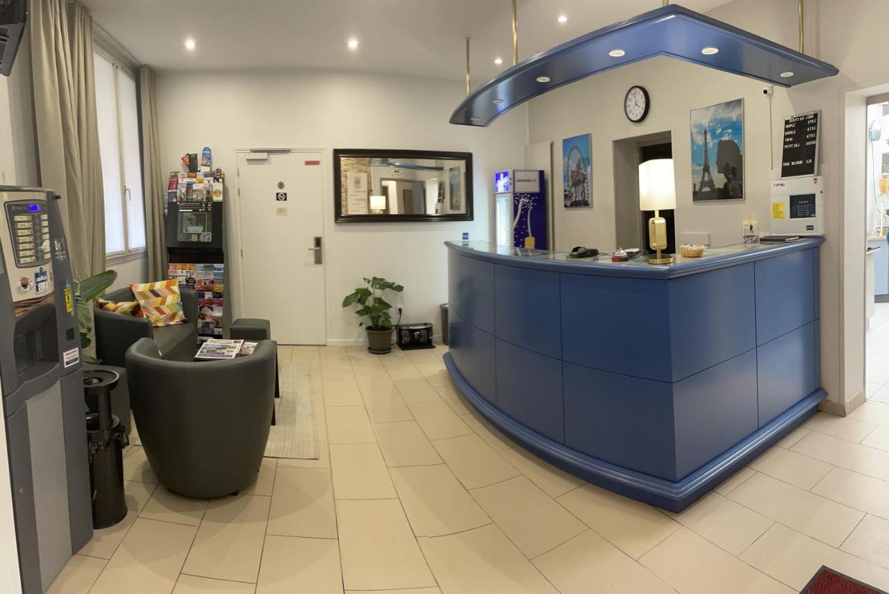 Hipotel Lilas Gambetta Hotel París
